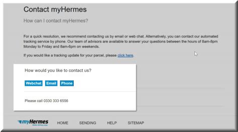 hermes tracking uk phone number